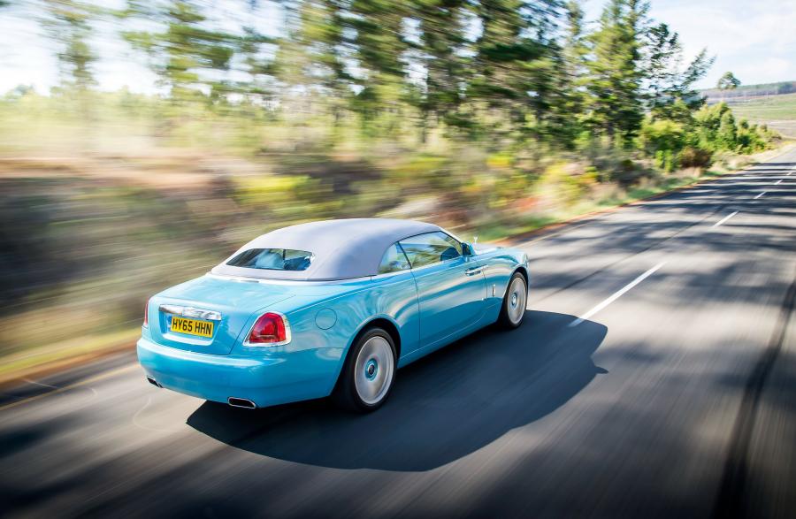  Rolls-Royce Dawn 2015 года  (фото 26 из 30)